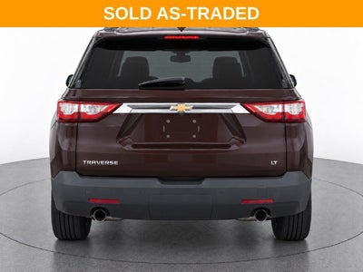 2018 Chevrolet Traverse LT Leather
