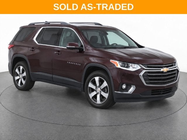 2018 Chevrolet Traverse LT Leather