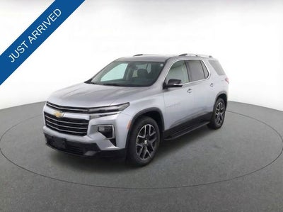 2025 Chevrolet Traverse High Country