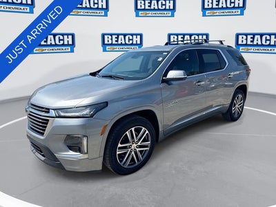 2024 Chevrolet Traverse Limited High Country