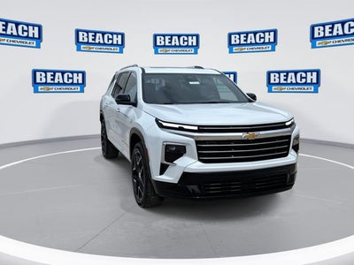 2026 Chevrolet Traverse High Country