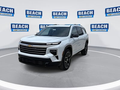 2026 Chevrolet Traverse High Country