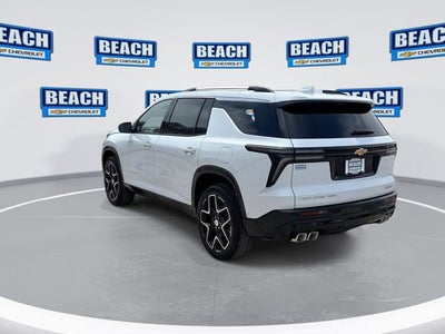 2026 Chevrolet Traverse High Country
