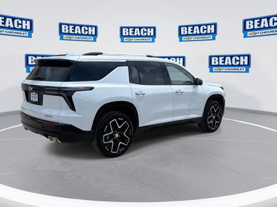 2026 Chevrolet Traverse High Country