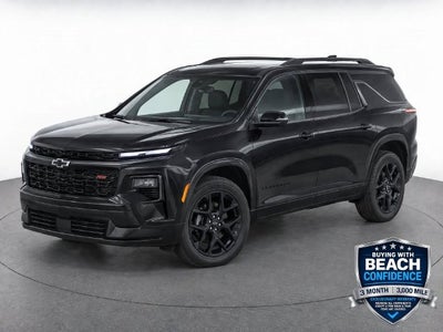 2024 Chevrolet Traverse RS