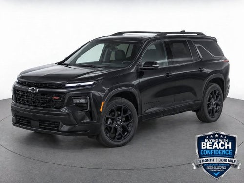 2024 Chevrolet Traverse RS