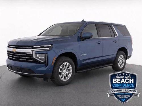 2025 Chevrolet Tahoe LT