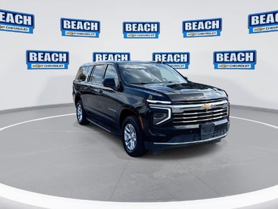 2025 Chevrolet Suburban LT
