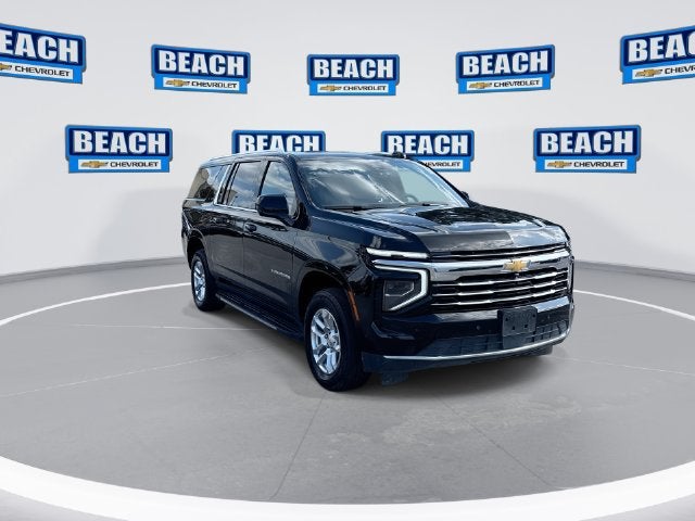 2025 Chevrolet Suburban LT