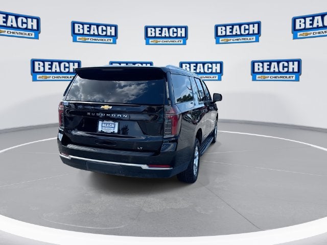 2025 Chevrolet Suburban LT