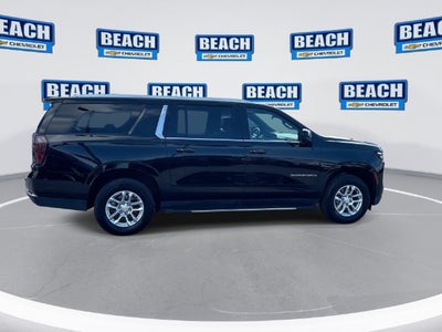 2025 Chevrolet Suburban LT