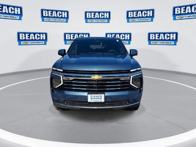 2025 Chevrolet Suburban LT
