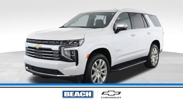 2025 Chevrolet Tahoe Premier