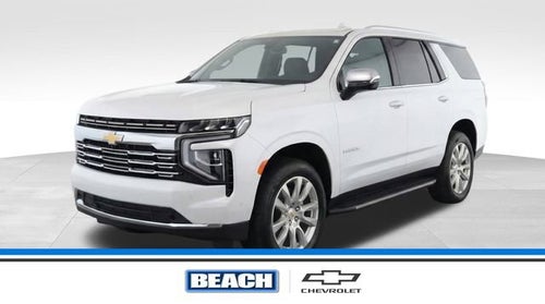 2025 Chevrolet Tahoe Premier