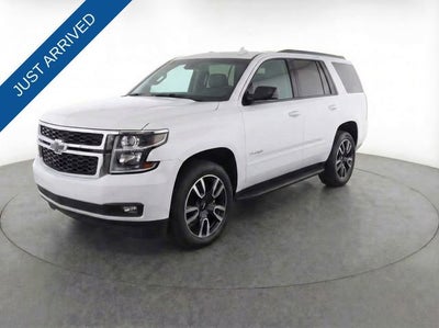 2018 Chevrolet Tahoe Premier