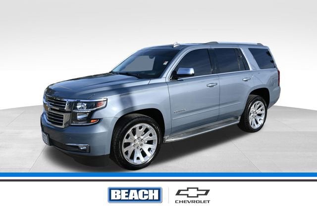 2016 Chevrolet Tahoe LTZ