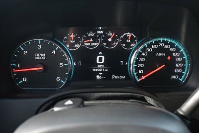 2016 Chevrolet Tahoe LTZ