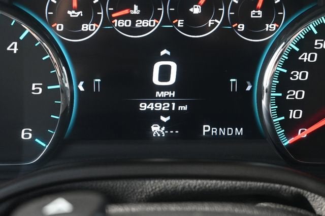 2016 Chevrolet Tahoe LTZ