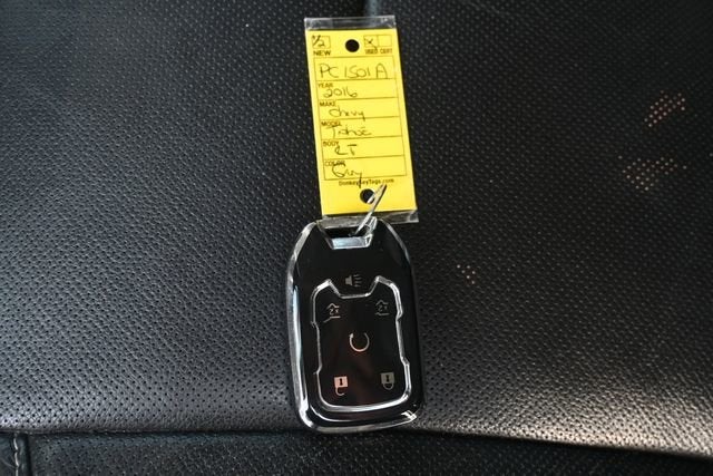 2016 Chevrolet Tahoe LTZ