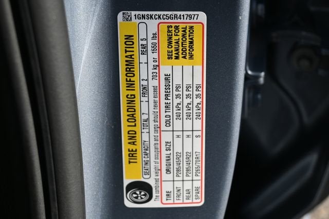 2016 Chevrolet Tahoe LTZ