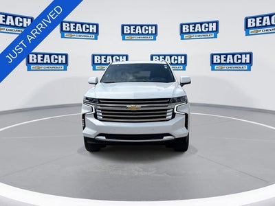 2024 Chevrolet Suburban High Country