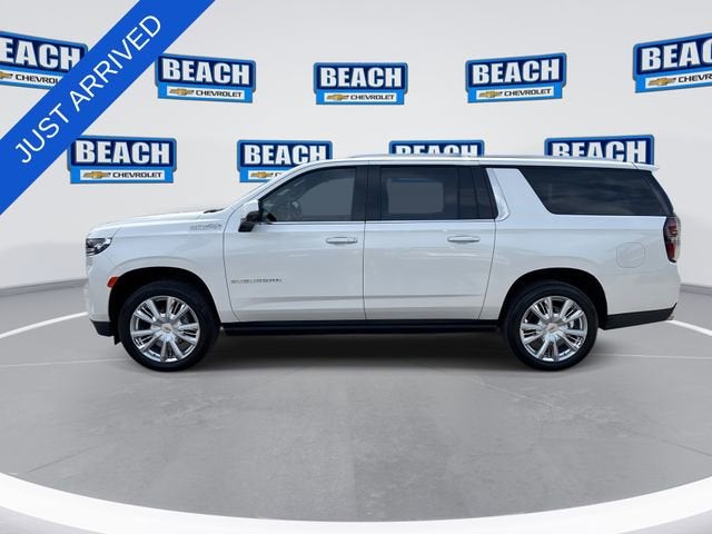2024 Chevrolet Suburban High Country