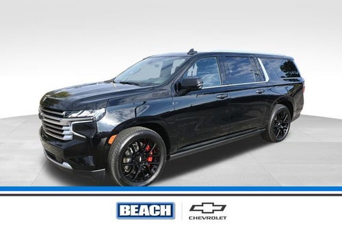 2023 Chevrolet Suburban High Country