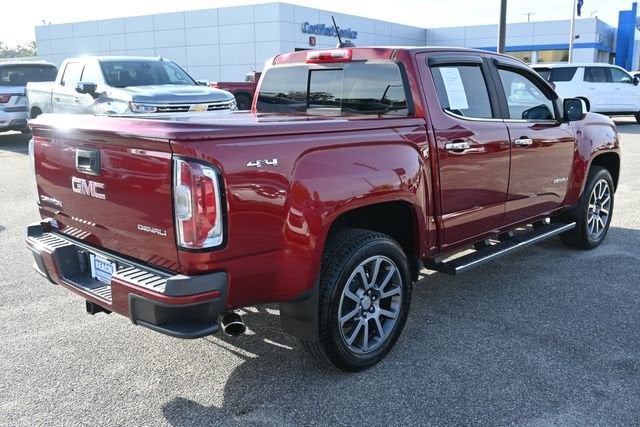 2018 GMC Canyon 4WD Denali