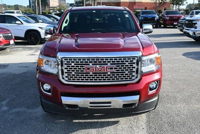 2018 GMC Canyon 4WD Denali