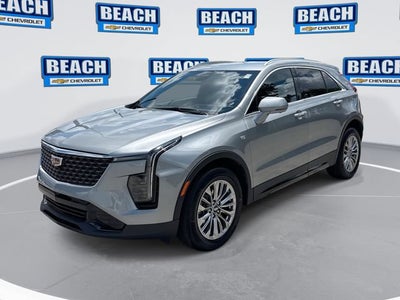 2025 Cadillac XT4 Premium Luxury
