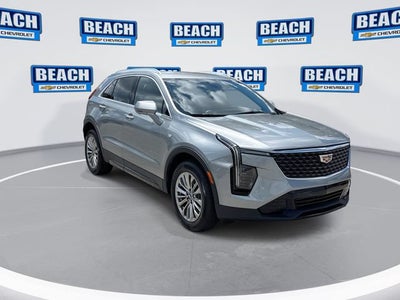 2025 Cadillac XT4 Premium Luxury