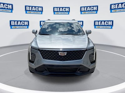 2025 Cadillac XT4 Premium Luxury