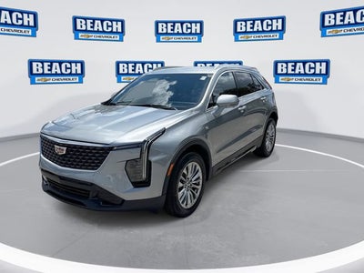 2025 Cadillac XT4 Premium Luxury