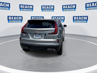 2025 Cadillac XT4 Premium Luxury