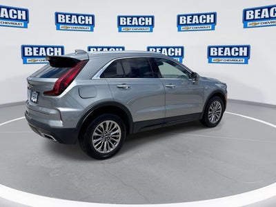 2025 Cadillac XT4 Premium Luxury