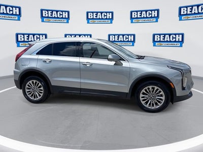 2025 Cadillac XT4 Premium Luxury