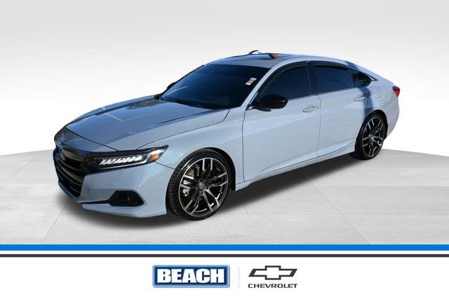 2021 Honda Accord Sedan Sport