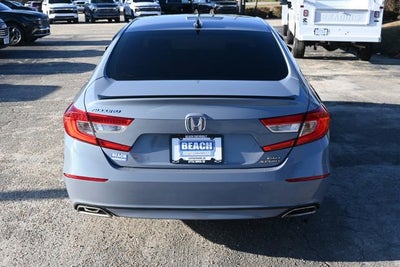 2021 Honda Accord Sedan Sport