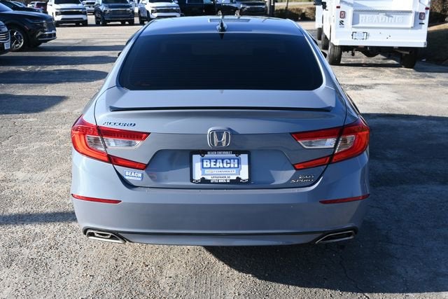 2021 Honda Accord Sedan Sport