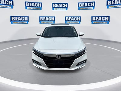 2018 Honda Accord Hybrid Touring