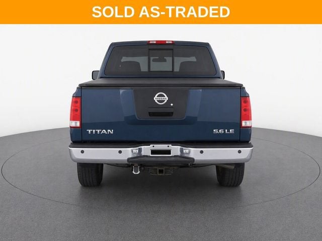 2004 Nissan Titan LE