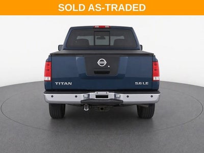 2004 Nissan Titan LE
