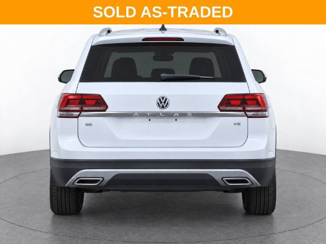 2018 Volkswagen Atlas 3.6L V6 SE