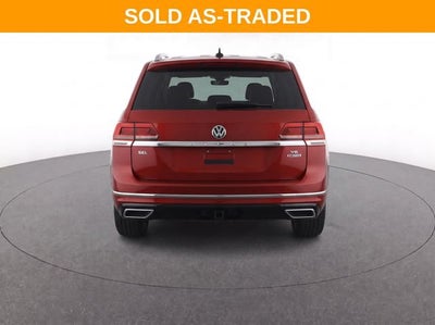 2018 Volkswagen Atlas 3.6L V6 SEL