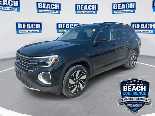 2025 Volkswagen Atlas 2.0T SE w/Technology
