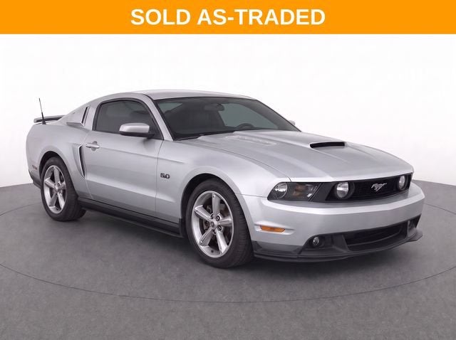 2012 Ford Mustang GT Premium
