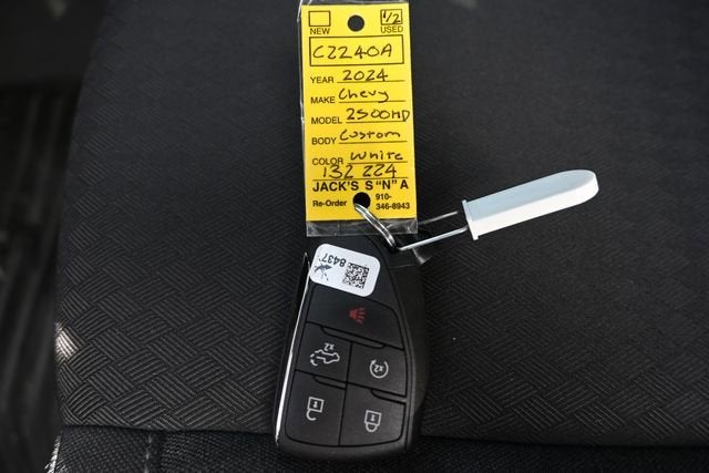 2024 Chevrolet Silverado 2500 HD Custom