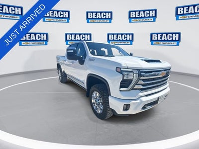 2024 Chevrolet Silverado 3500 HD High Country