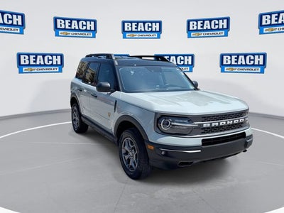 2023 Ford Bronco Sport Badlands