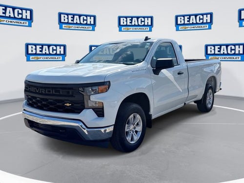 2025 Chevrolet Silverado 1500 WT